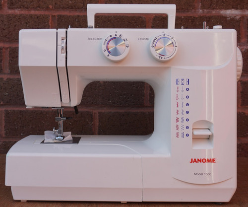 Janome 1560 easy - janome, sewing