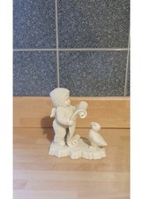 Snowbabies Dept 56 Checking It