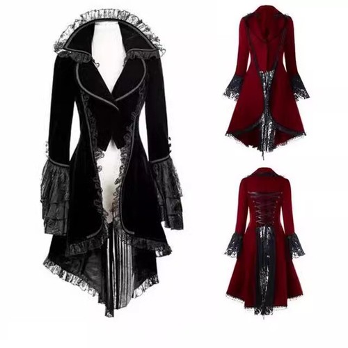 Women retro gothic punk rave - punk,