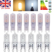 LED G9 8W Dimmable Bulbs 25W