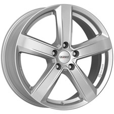 ALLOY WHEEL DEZENT TU SILVER