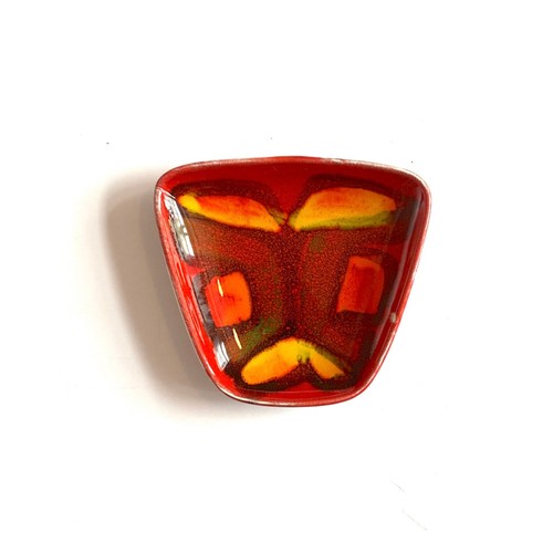 Poole pottery delphis - poole, pin