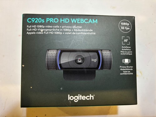 Logitech c920e 1080p video - video, hd