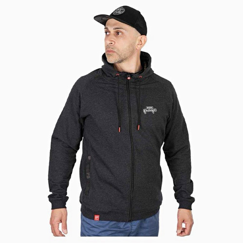 Fox rage men - fox, grey