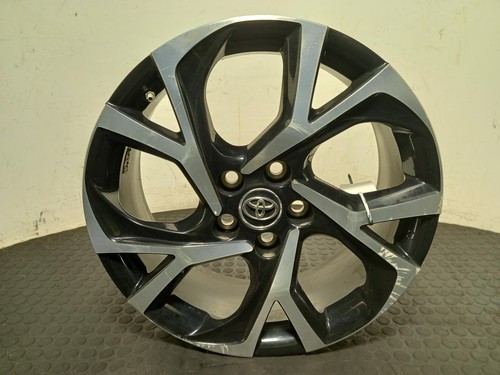Toyota alloy wheel - toyota,