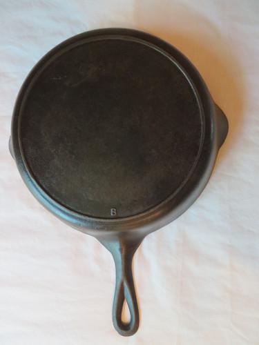 Blacklock cast iron skillet - blacklock,