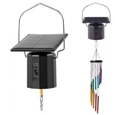 Solar Powered Wind Spinner