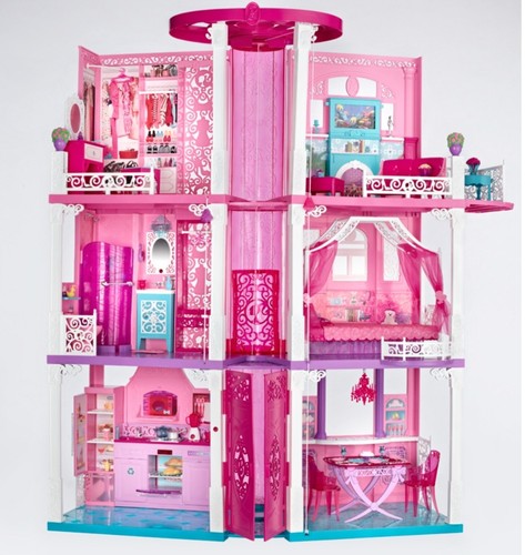 2012 mattel barbie dreamhouse - 2012,