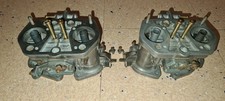 Twin weber idf carburettor - weber,