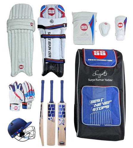 Full cricket kit - cricket, pc
