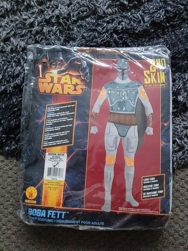 Adult mens starwars boba - adult, fett