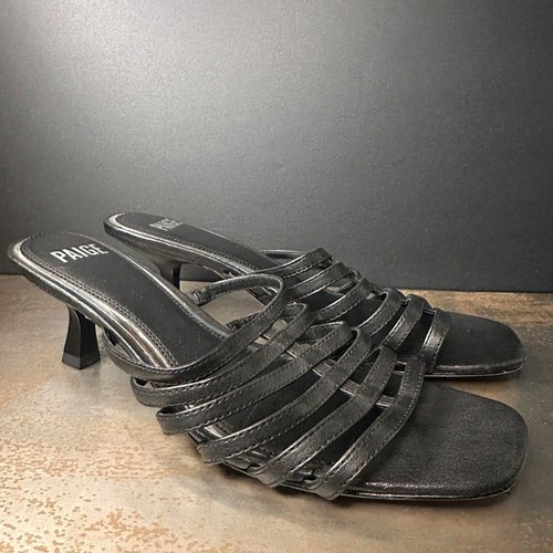 Paige slide sandals low - sandals,