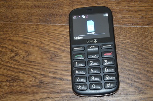 Doro 1360 dual sim - sim, unlocked