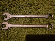Britool 19mm X2 Ring And Open  Spanners Set 