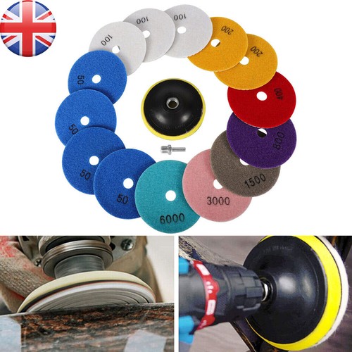 16pcs diamond polishing pads - diamond,