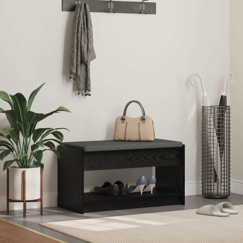 Walplus hall bench black - walplus,