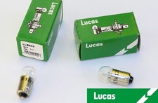 Lucas 12V 2.2W Pair Bayonet