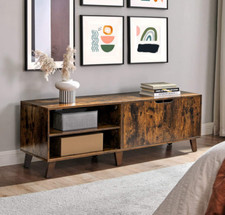 Industrial TV Stand Rustic