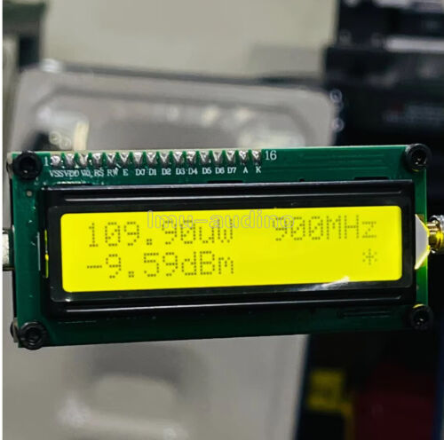 Ad8319 8ghz power meter - rf,