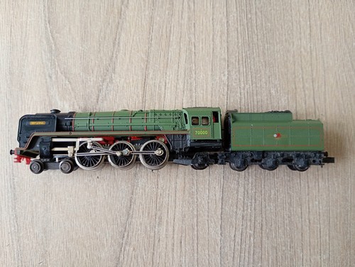 Minitrix n203 gauge green - minitrix, br