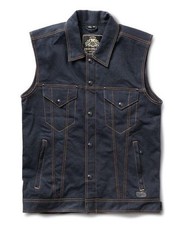 Roland Sands Design Tech Denim Vest size SM