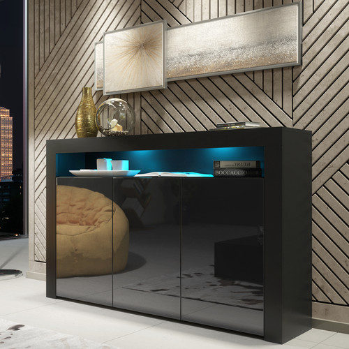 155cm sideboard stand - sideboard, tv