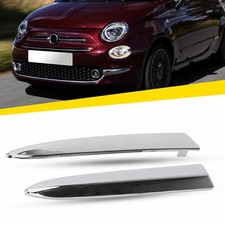 Left Right Chrome Front Bumper