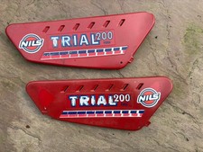 Fantic 200 Trials Side Panels