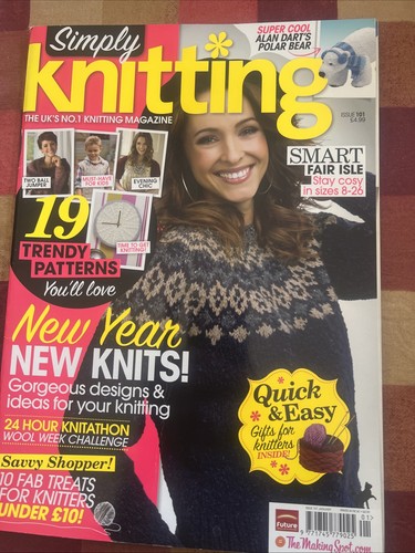 Simply knitting magazine - knitting,