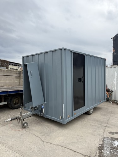 12ft mobile towable welfare - 12ft,