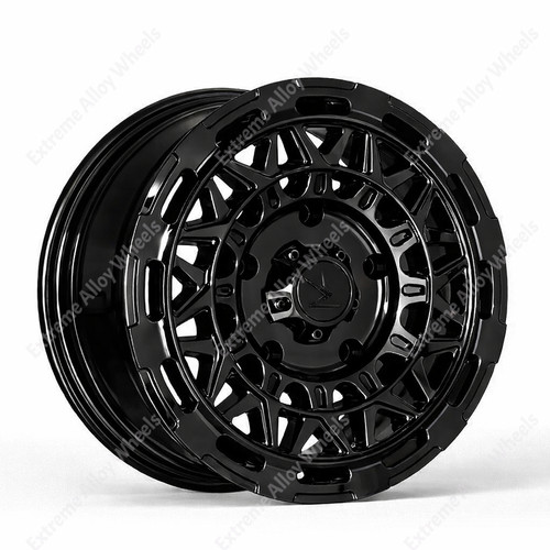 Gloss black at8 - 16",