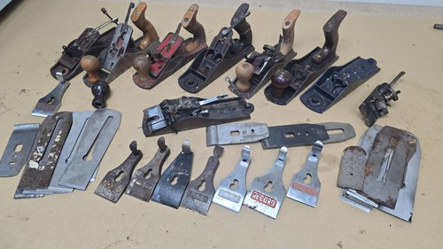 Woodworking planes parts irons - woodworking,