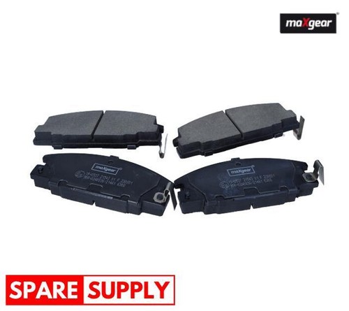 Brake pad set - brake, set,