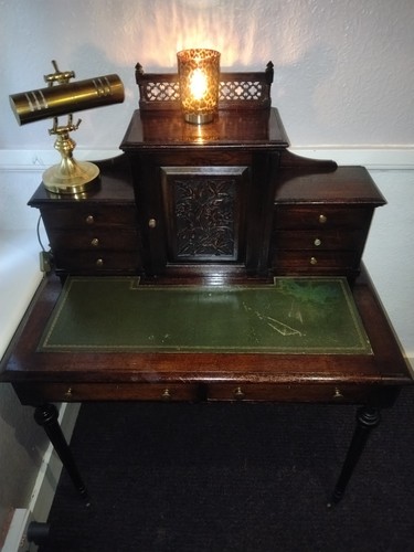 Antique mahogany ladies - mahogany,