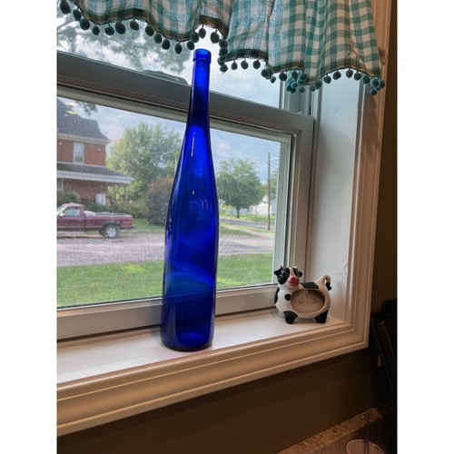 Vintage cobalt blue glass - vintage,