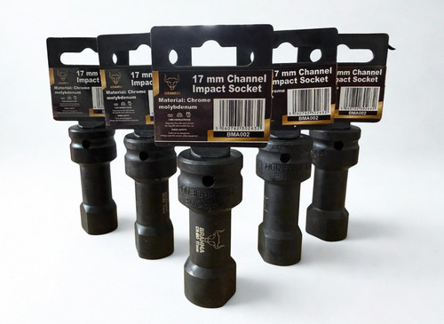 17mm channel sockets for - 17mm,