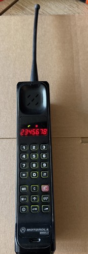 1991 motorola dynatac 8900x - 1991,