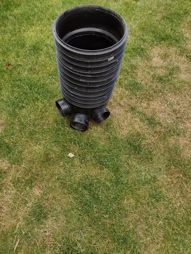 Underground drainage - underground,