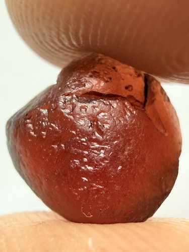 Natural garnet - ct,