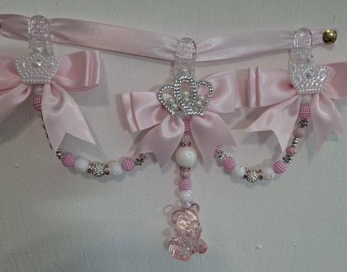 Tier triple pink baby girl - 3,