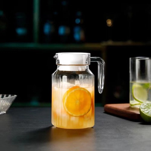Slim glass fridge jug - fridge, 750ml