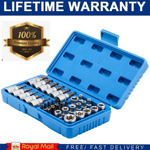 34pcs torx torque - tork, star