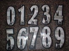 Premier League Short Numbers Player Issue 97-07 Lextra Official Football Soccer