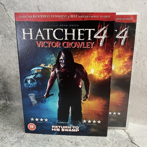 Hatchet victor crowley - hatchet, 4