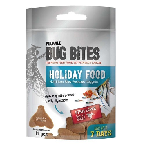 Aquarium holiday food fluval - aquarium,