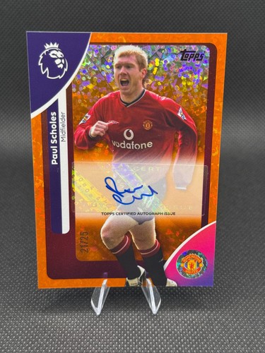 Paul scholes topps - paul,