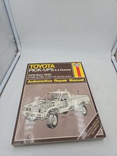 Haynes 92075 Toyota Pick-Ups &