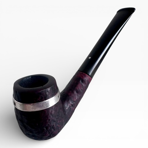 Dunhill shell briar bent - briar,