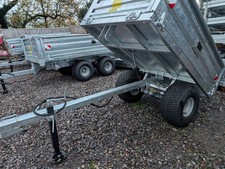 Compact Tractor Trailer, 1 T