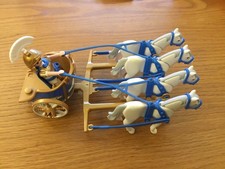 Playmobil 4274 Roman Chariot Complete With Roman General